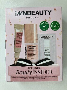NEW / Never Used InnBeauty Project Firming Essentials Sample Kit